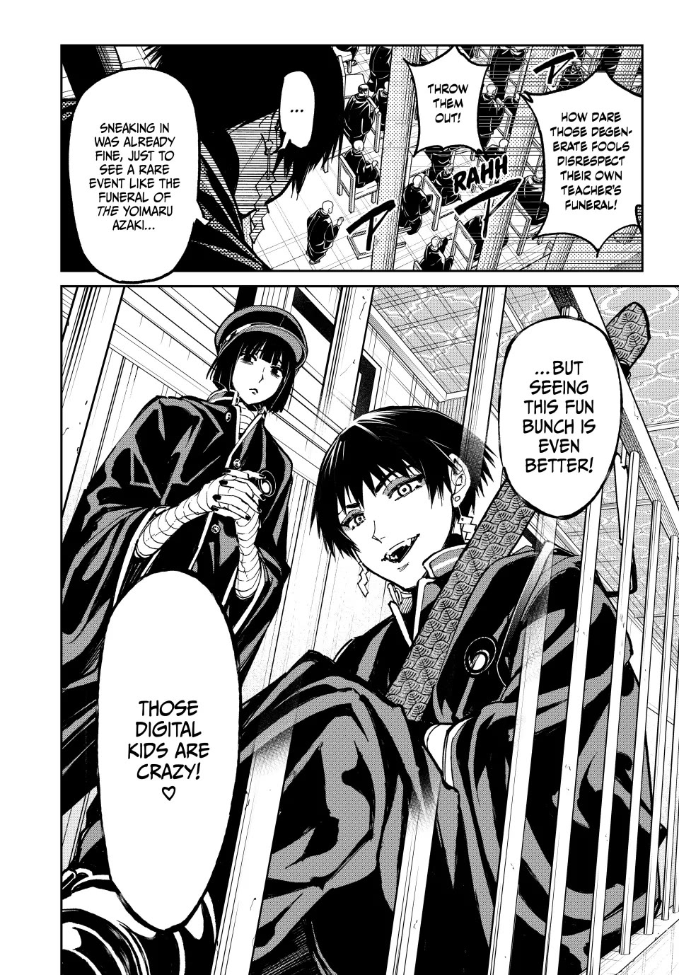 Dead Account Chapter 105 page 20 - Chapter 105: Impudent Students