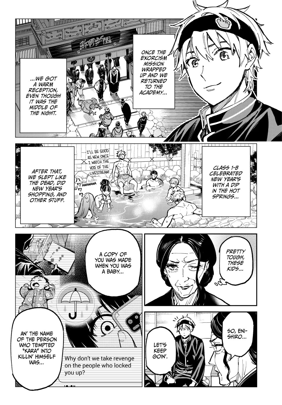 Dead Account Chapter 105 page 3 - Chapter 105: Impudent Students