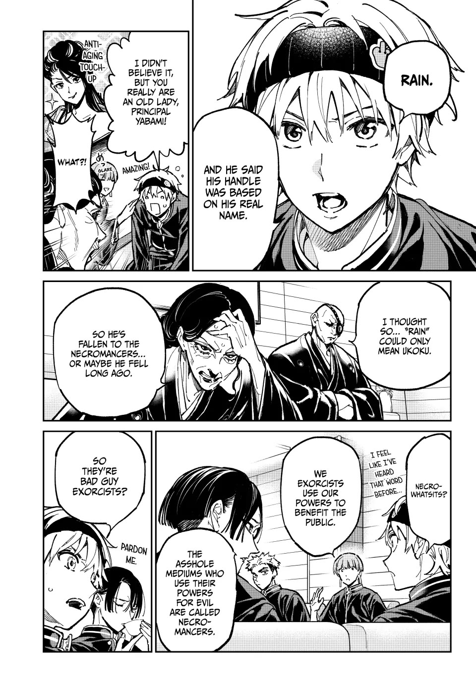 Dead Account Chapter 105 page 4 - Chapter 105: Impudent Students
