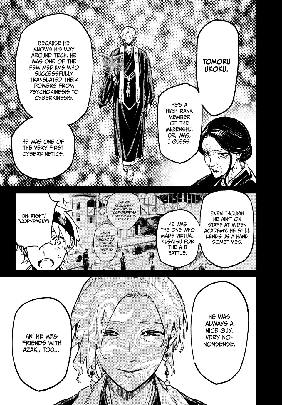 Dead Account Chapter 105 page 5 - Chapter 105: Impudent Students