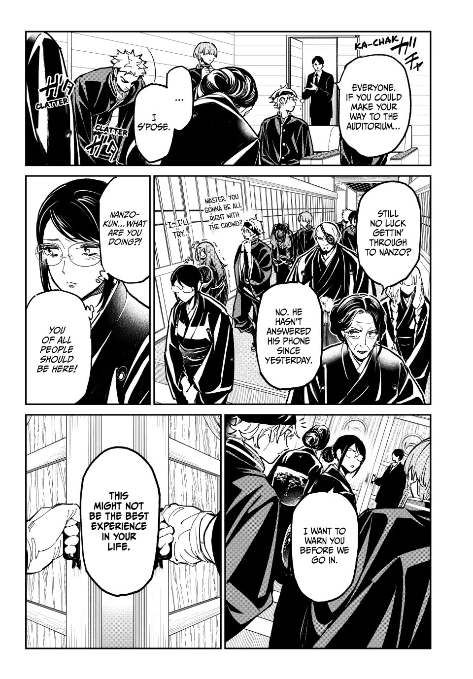 Dead Account Chapter 105 page 7 - Chapter 105: Impudent Students
