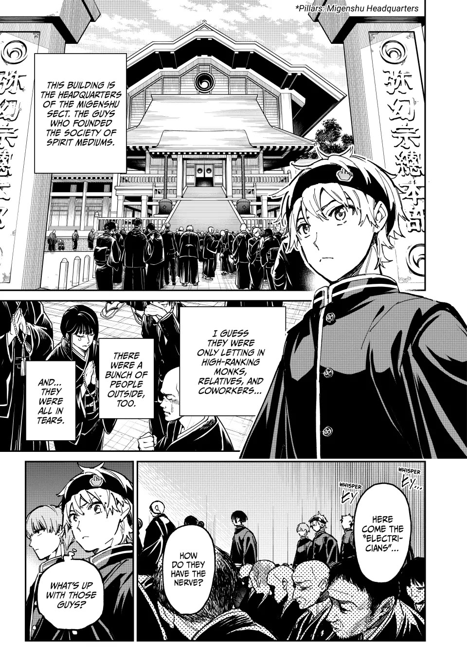 Dead Account Chapter 105 page 9 - Chapter 105: Impudent Students
