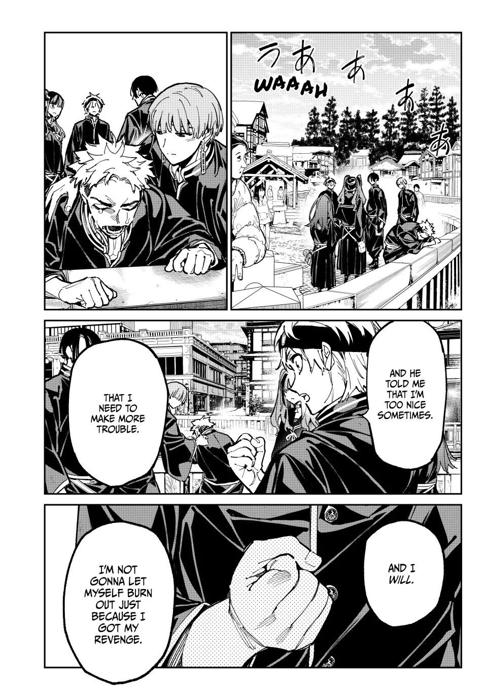 Dead Account Chapter 106 page 10 - Chapter 106: Through the Steam Clouds