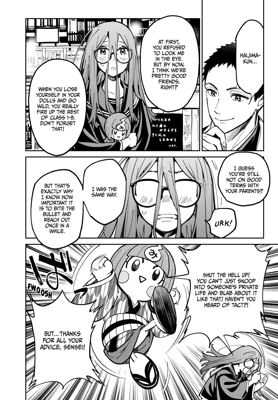 Dead Account Chapter 106 page 6 - Chapter 106: Through the Steam Clouds