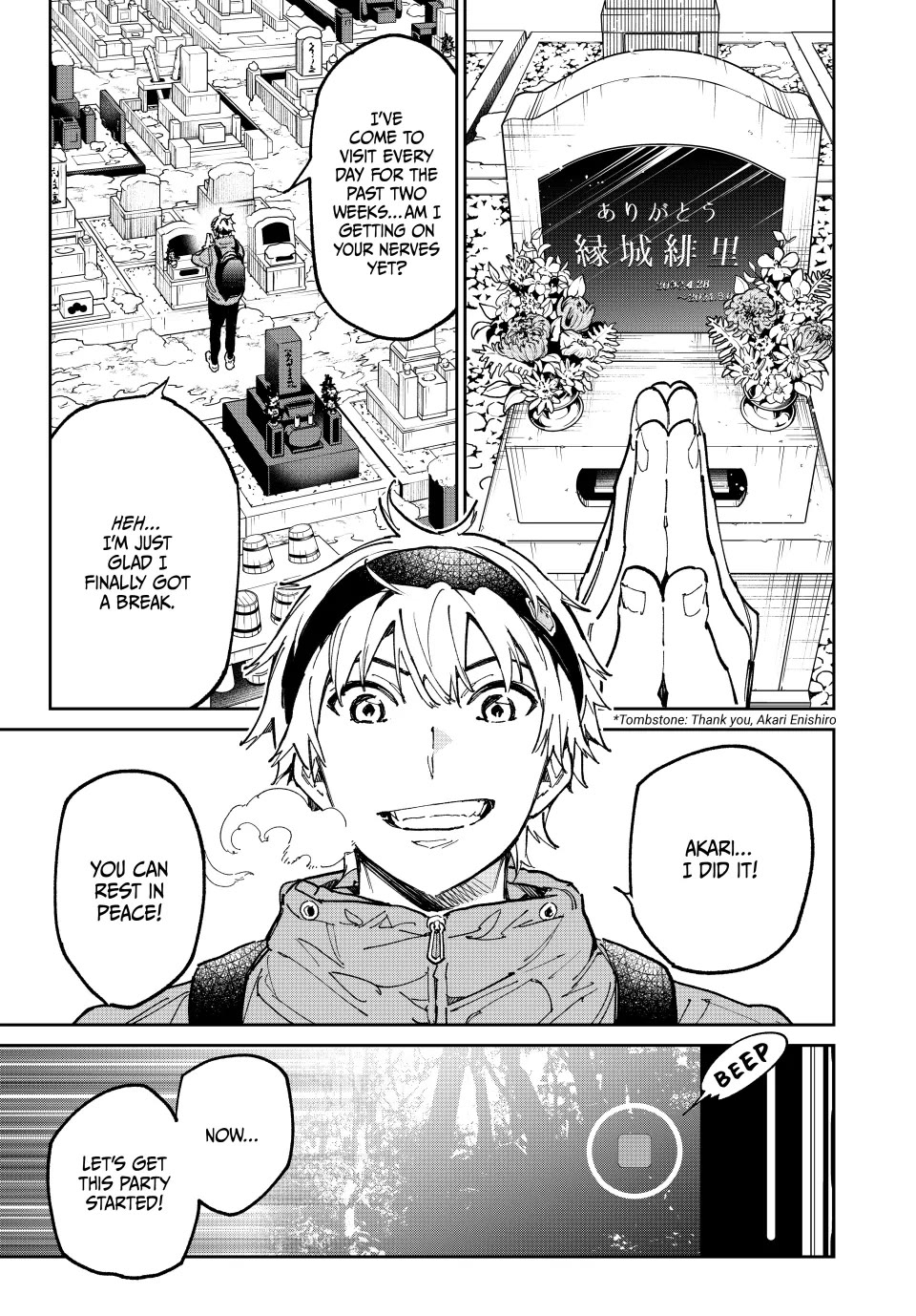Dead Account Chapter 107: Terror! The Jet Geezer thumbnail