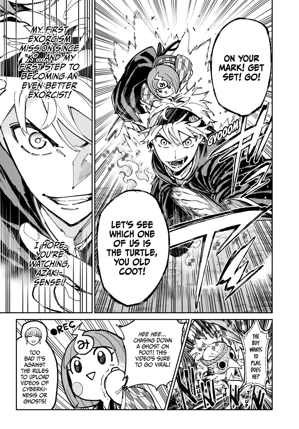 Dead Account Chapter 107 page 15 - Chapter 107: Terror! The Jet Geezer