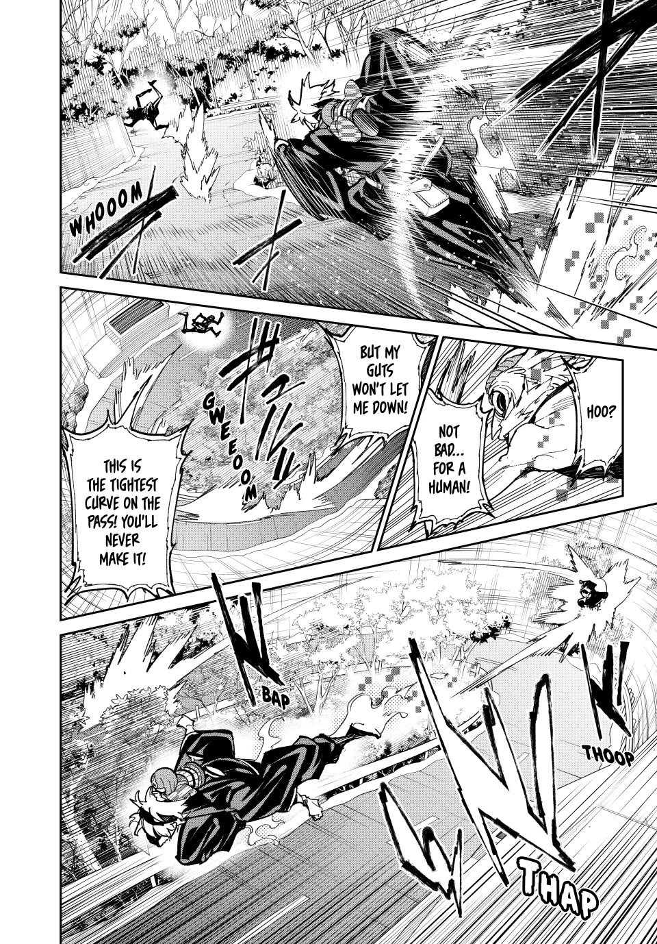 Dead Account Chapter 107 page 16 - Chapter 107: Terror! The Jet Geezer