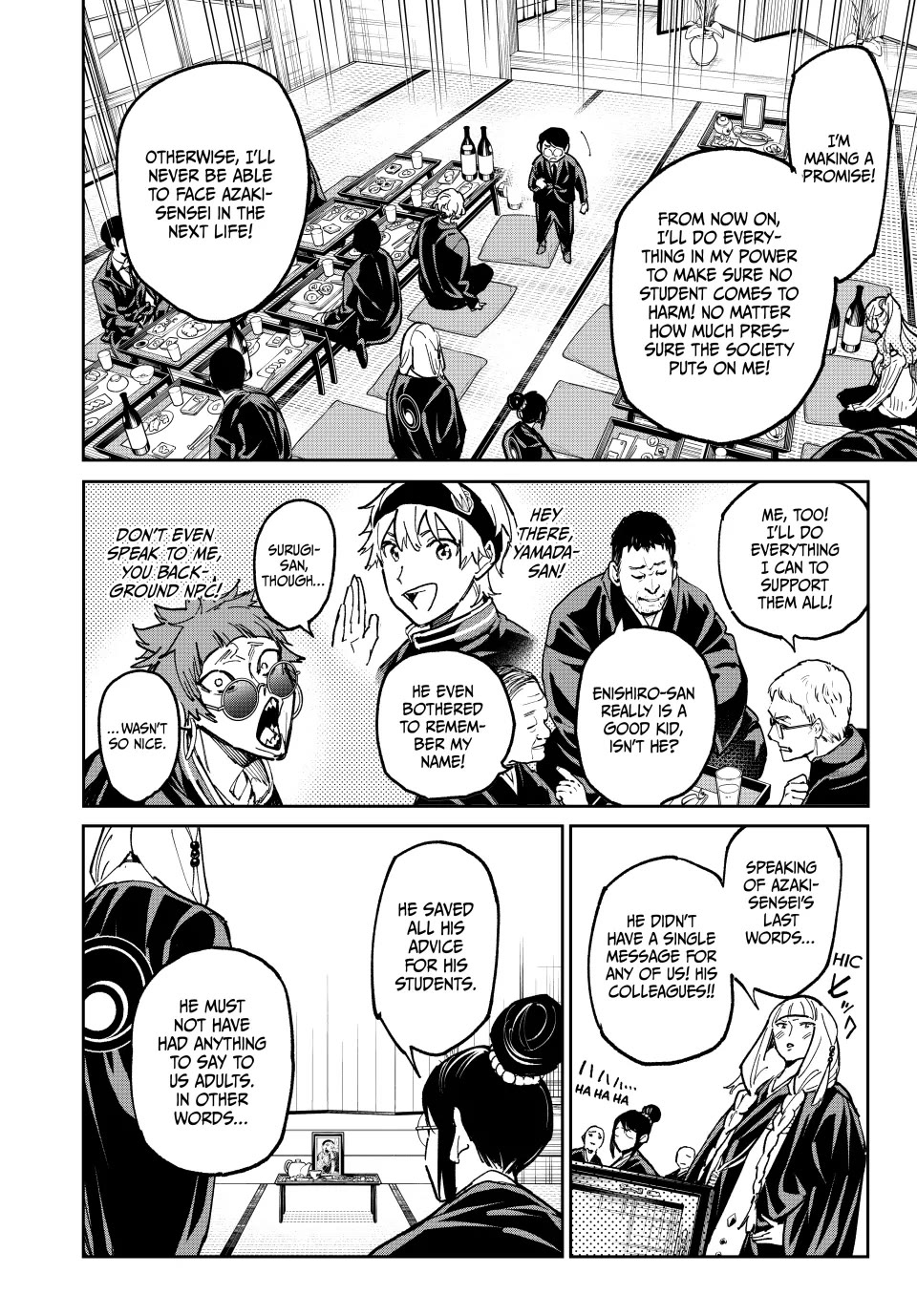 Dead Account Chapter 107 page 6 - Chapter 107: Terror! The Jet Geezer