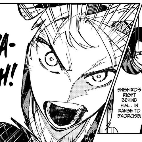 Dead Account Chapter 107: Terror! The Jet Geezer cover