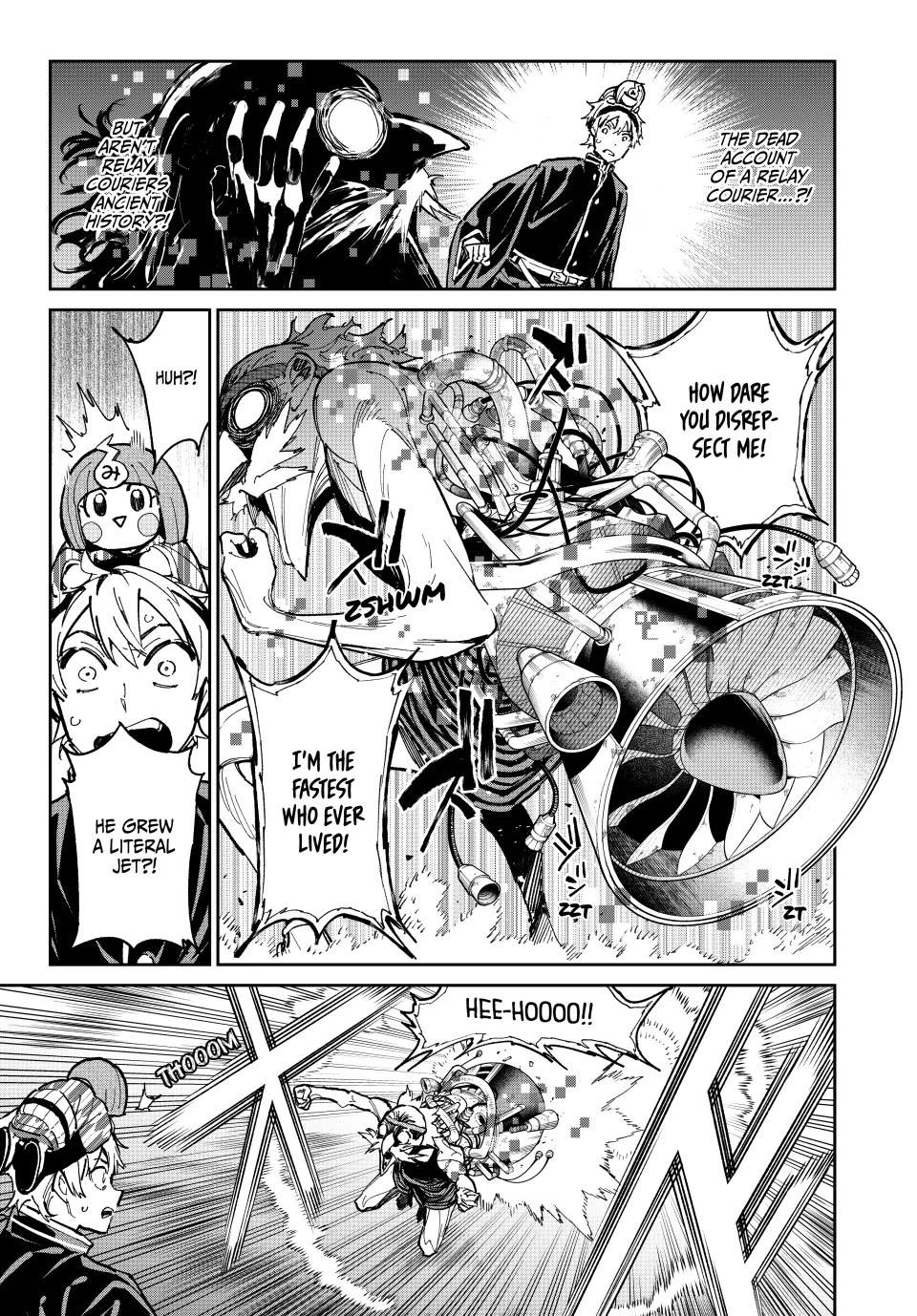 Dead Account Chapter 108: Those Who Carry the Migenshu thumbnail
