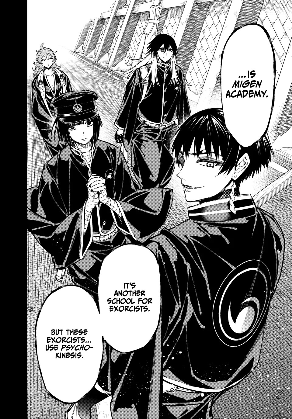 Dead Account Chapter 108 page 10 - Chapter 108: Those Who Carry the Migenshu