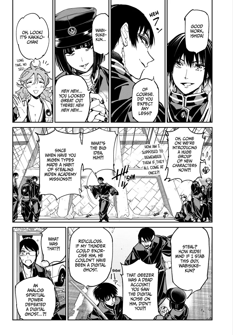 Dead Account Chapter 108 page 11 - Chapter 108: Those Who Carry the Migenshu