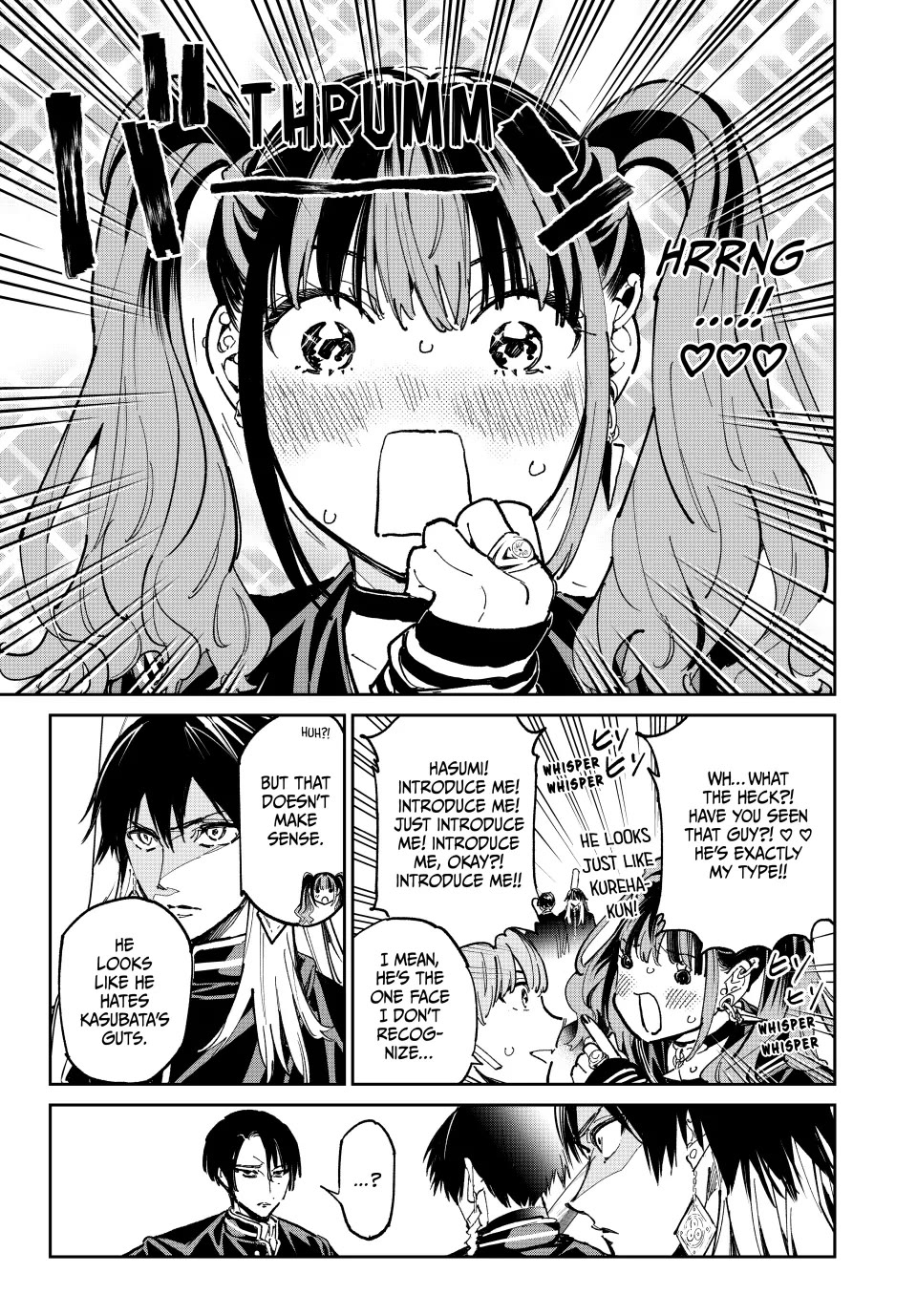Dead Account Chapter 108 page 13 - Chapter 108: Those Who Carry the Migenshu