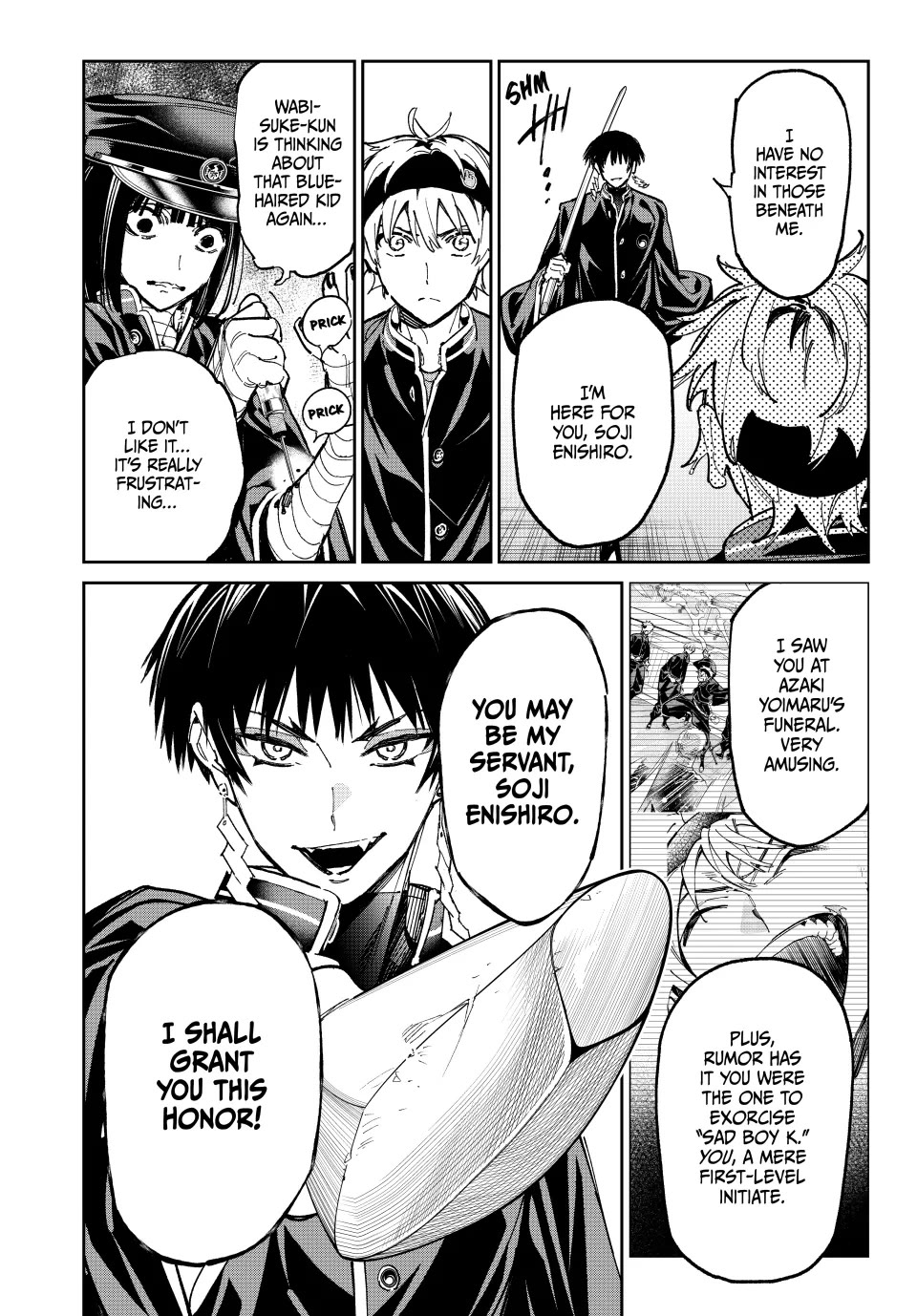 Dead Account Chapter 108 page 14 - Chapter 108: Those Who Carry the Migenshu