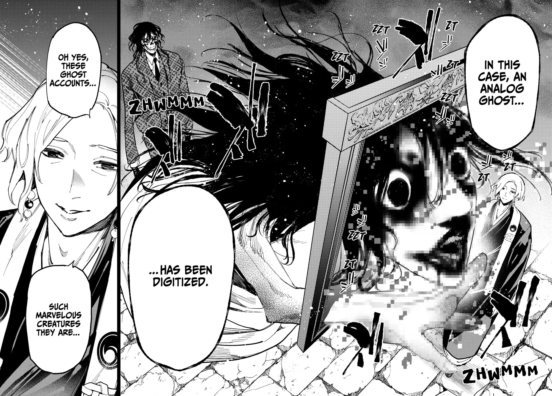Dead Account Chapter 108 page 18 - Chapter 108: Those Who Carry the Migenshu
