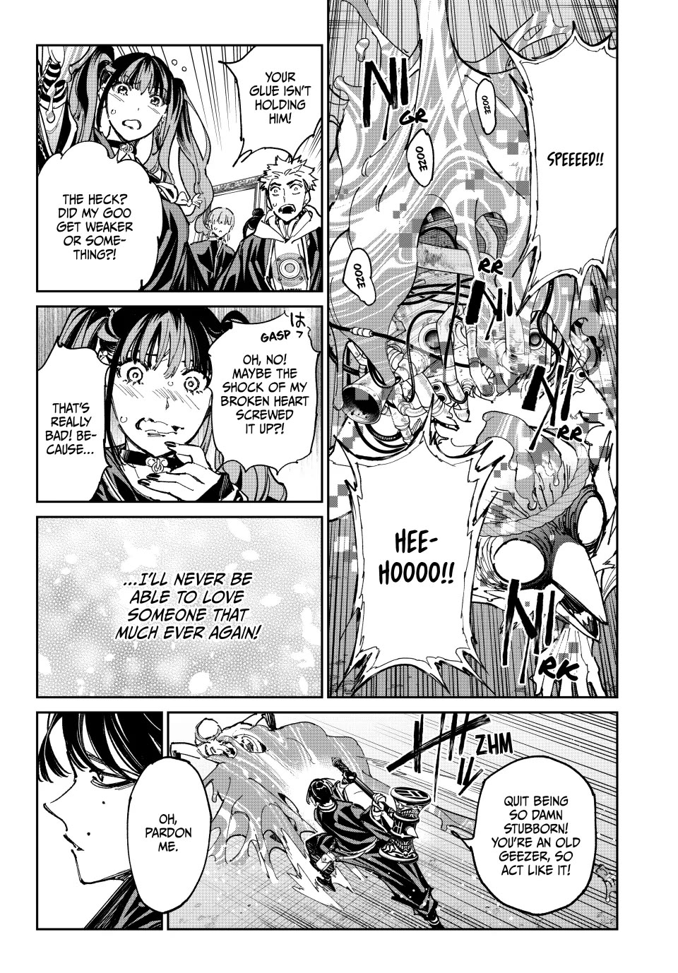 Dead Account Chapter 108 page 3 - Chapter 108: Those Who Carry the Migenshu