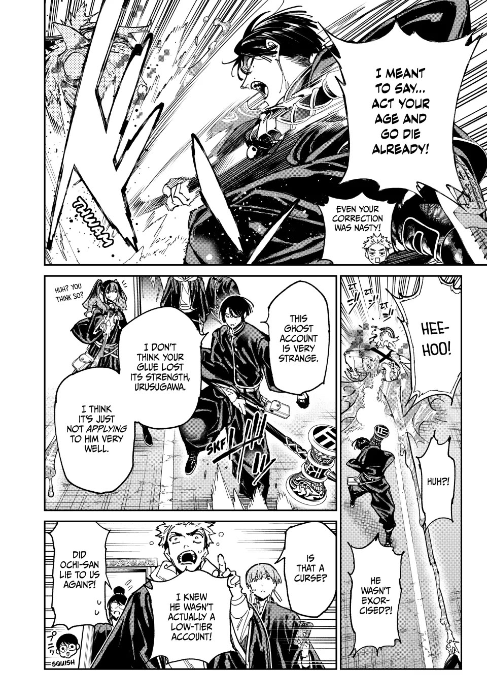 Dead Account Chapter 108 page 4 - Chapter 108: Those Who Carry the Migenshu