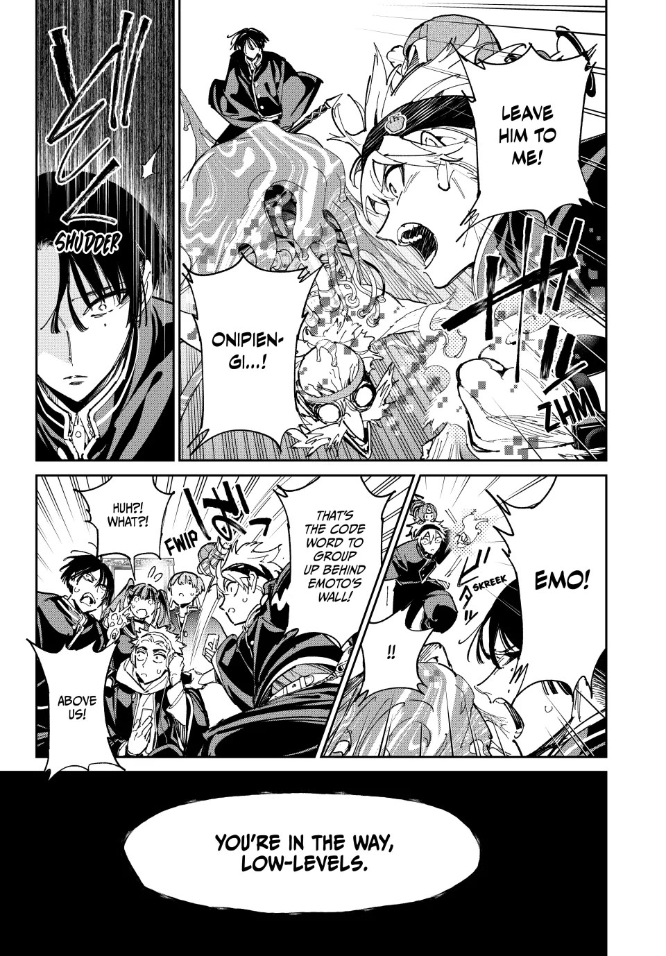 Dead Account Chapter 108 page 5 - Chapter 108: Those Who Carry the Migenshu
