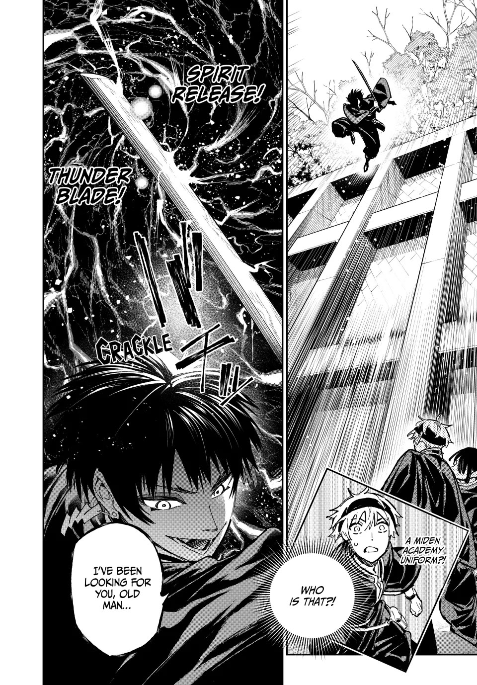 Dead Account Chapter 108 page 6 - Chapter 108: Those Who Carry the Migenshu