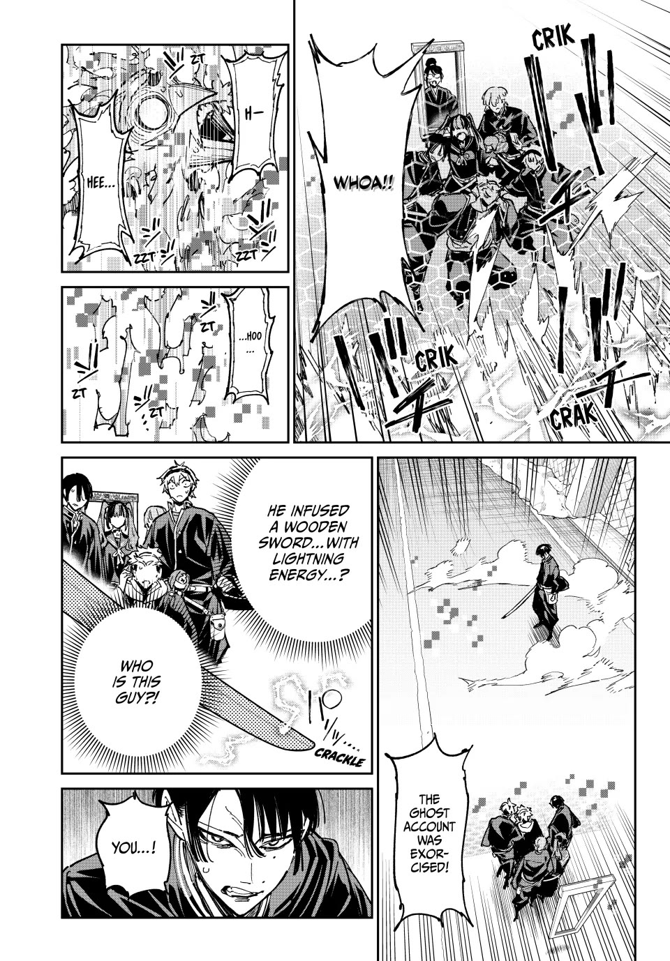 Dead Account Chapter 108 page 8 - Chapter 108: Those Who Carry the Migenshu