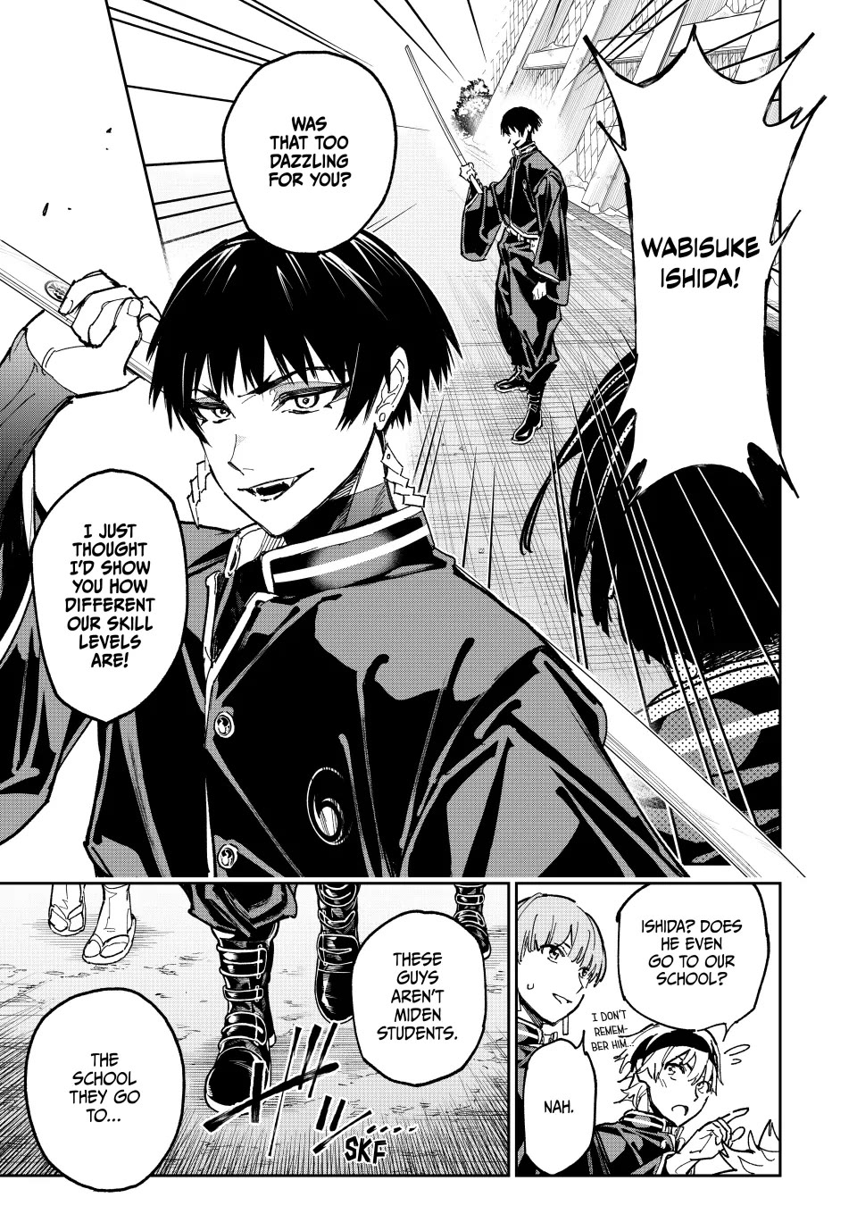 Dead Account Chapter 108 page 9 - Chapter 108: Those Who Carry the Migenshu