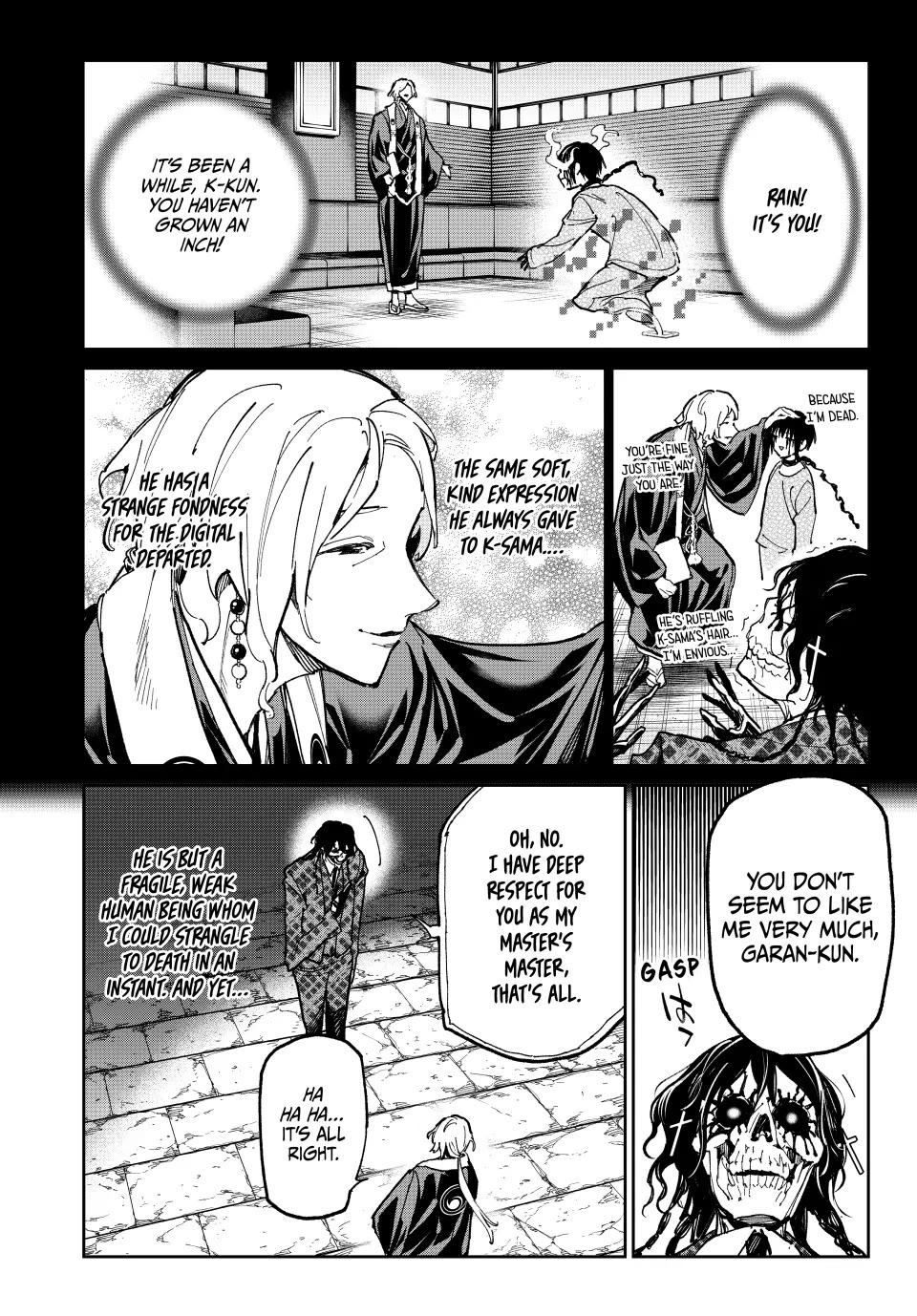 Dead Account Chapter 109 page 4 - Chapter 109: Sprouting from the Soil