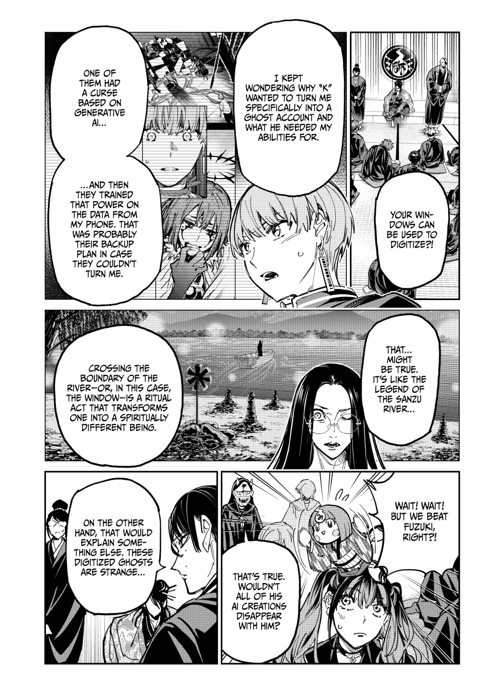 Dead Account Chapter 109 page 8 - Chapter 109: Sprouting from the Soil
