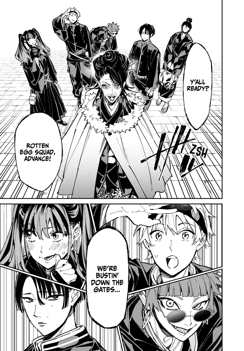 Dead Account Chapter 110: Migen Academy thumbnail