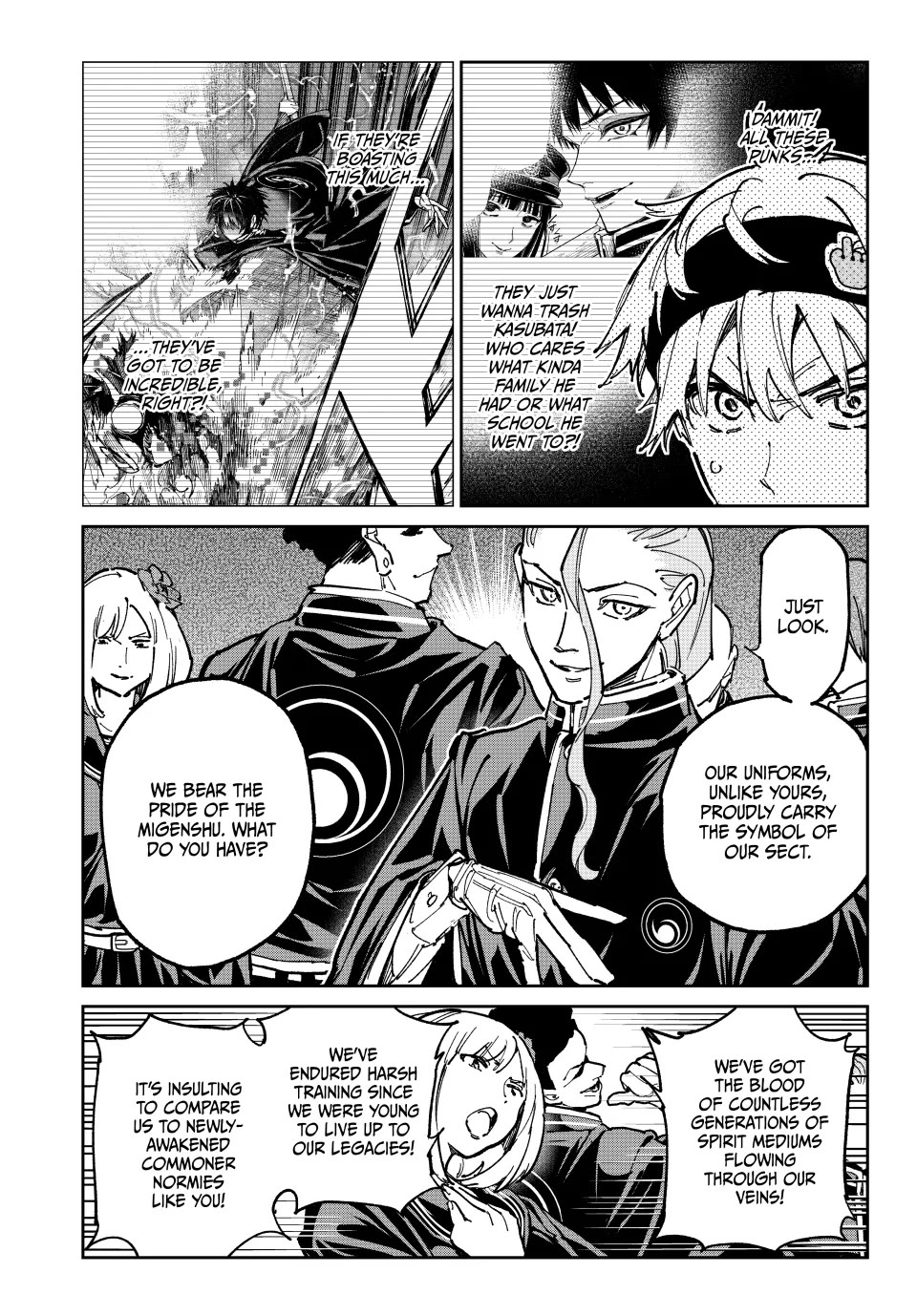 Dead Account Chapter 110 page 10 - Chapter 110: Migen Academy