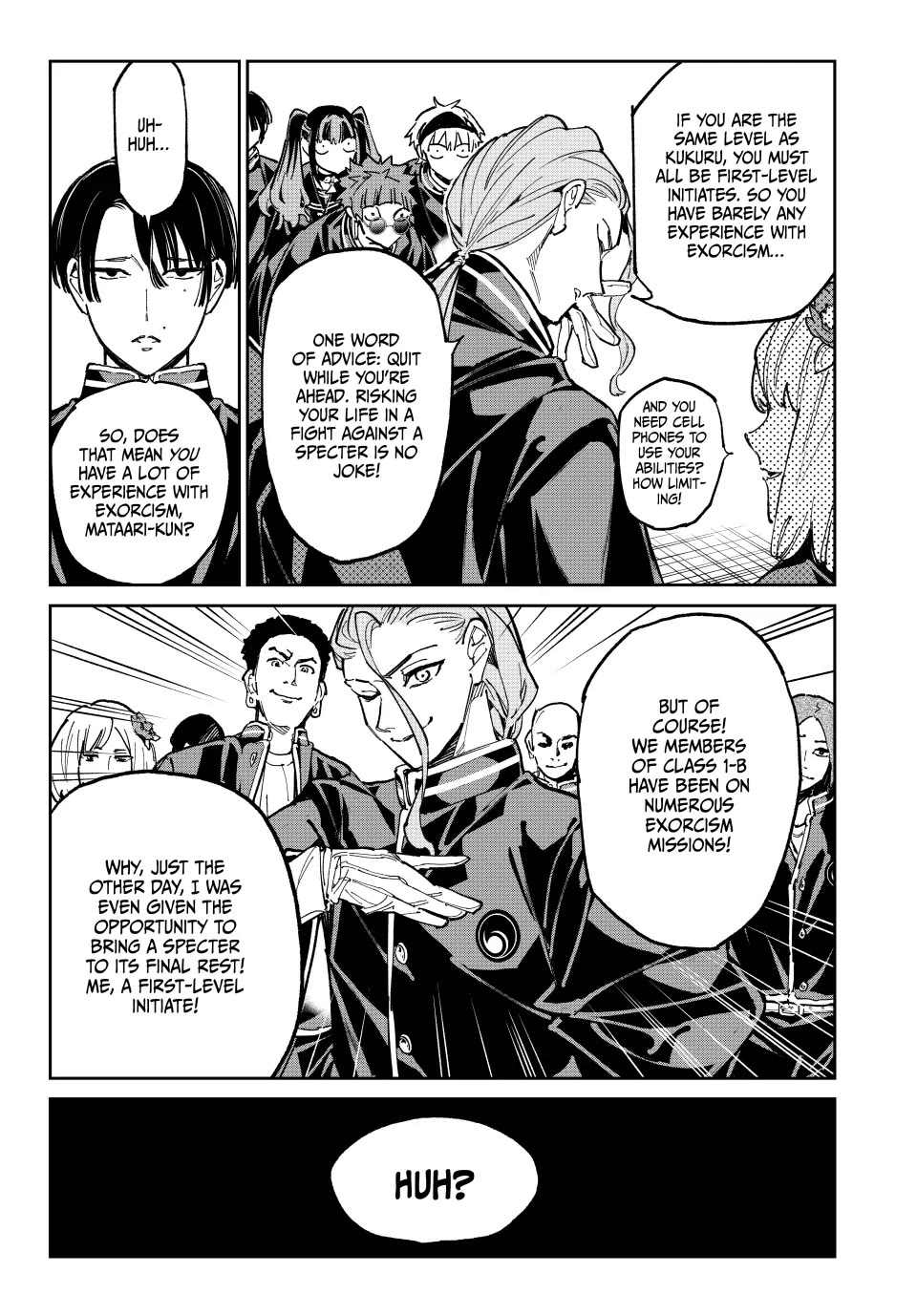 Dead Account Chapter 110 page 11 - Chapter 110: Migen Academy