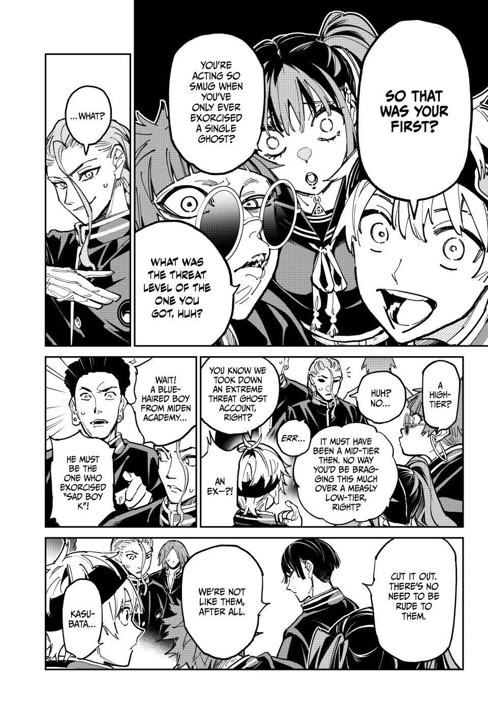 Dead Account Chapter 110 page 12 - Chapter 110: Migen Academy