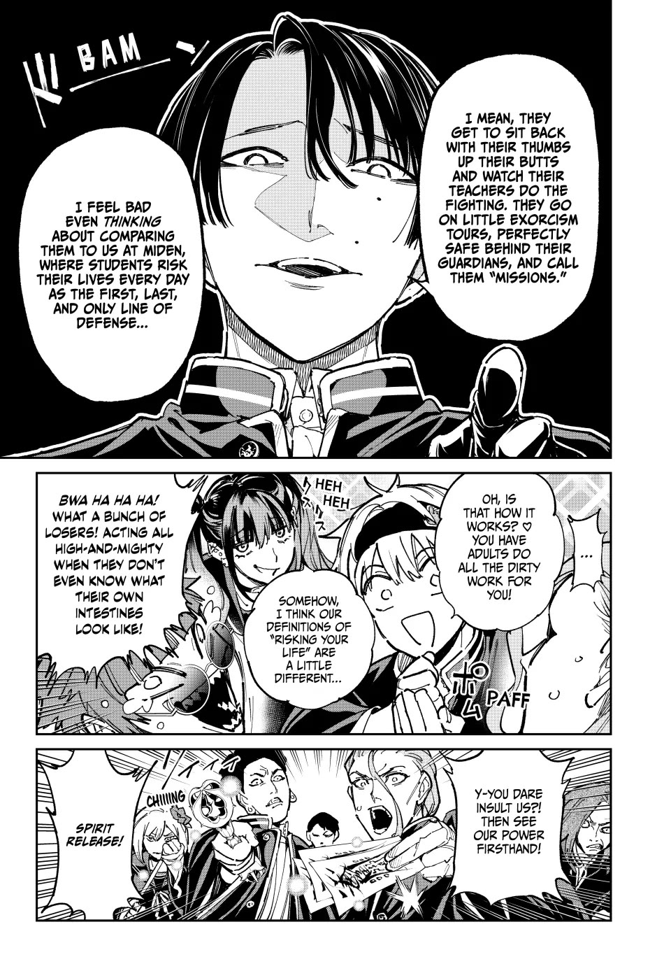 Dead Account Chapter 110 page 13 - Chapter 110: Migen Academy