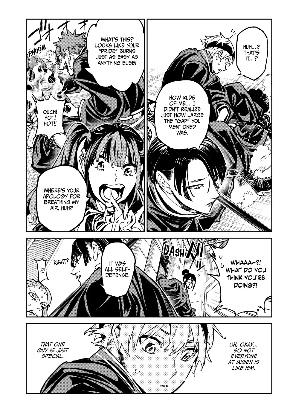 Dead Account Chapter 110 page 15 - Chapter 110: Migen Academy