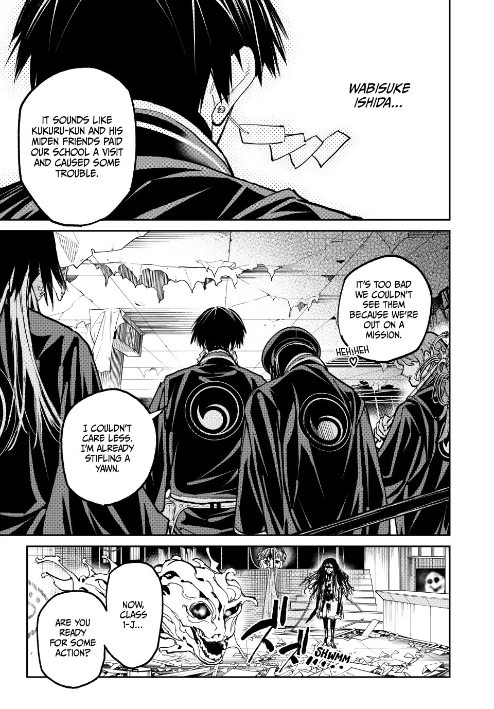 Dead Account Chapter 110 page 16 - Chapter 110: Migen Academy