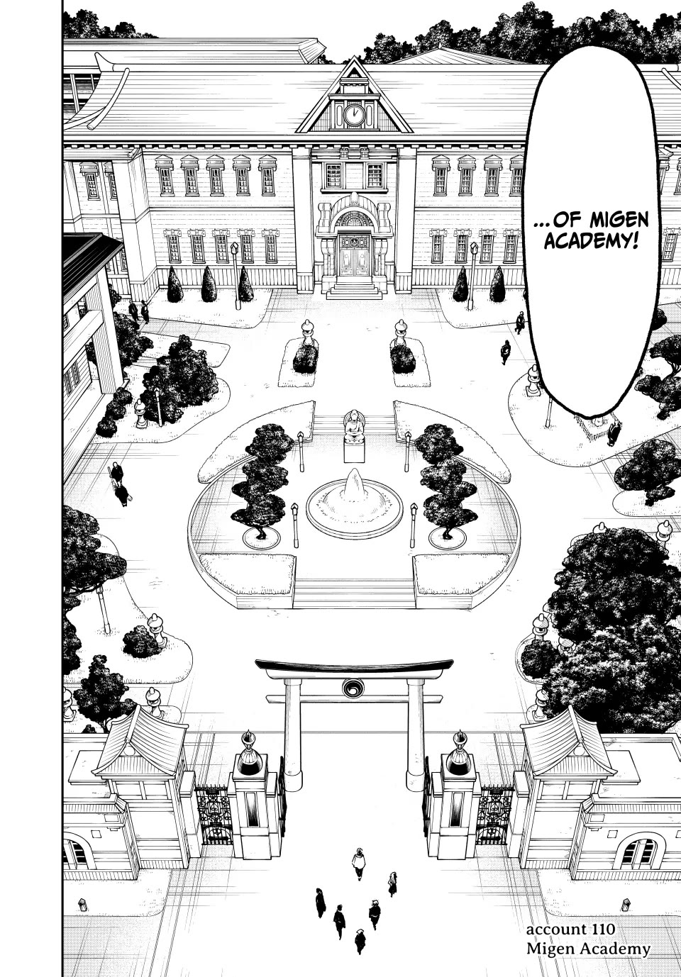 Dead Account Chapter 110 page 2 - Chapter 110: Migen Academy