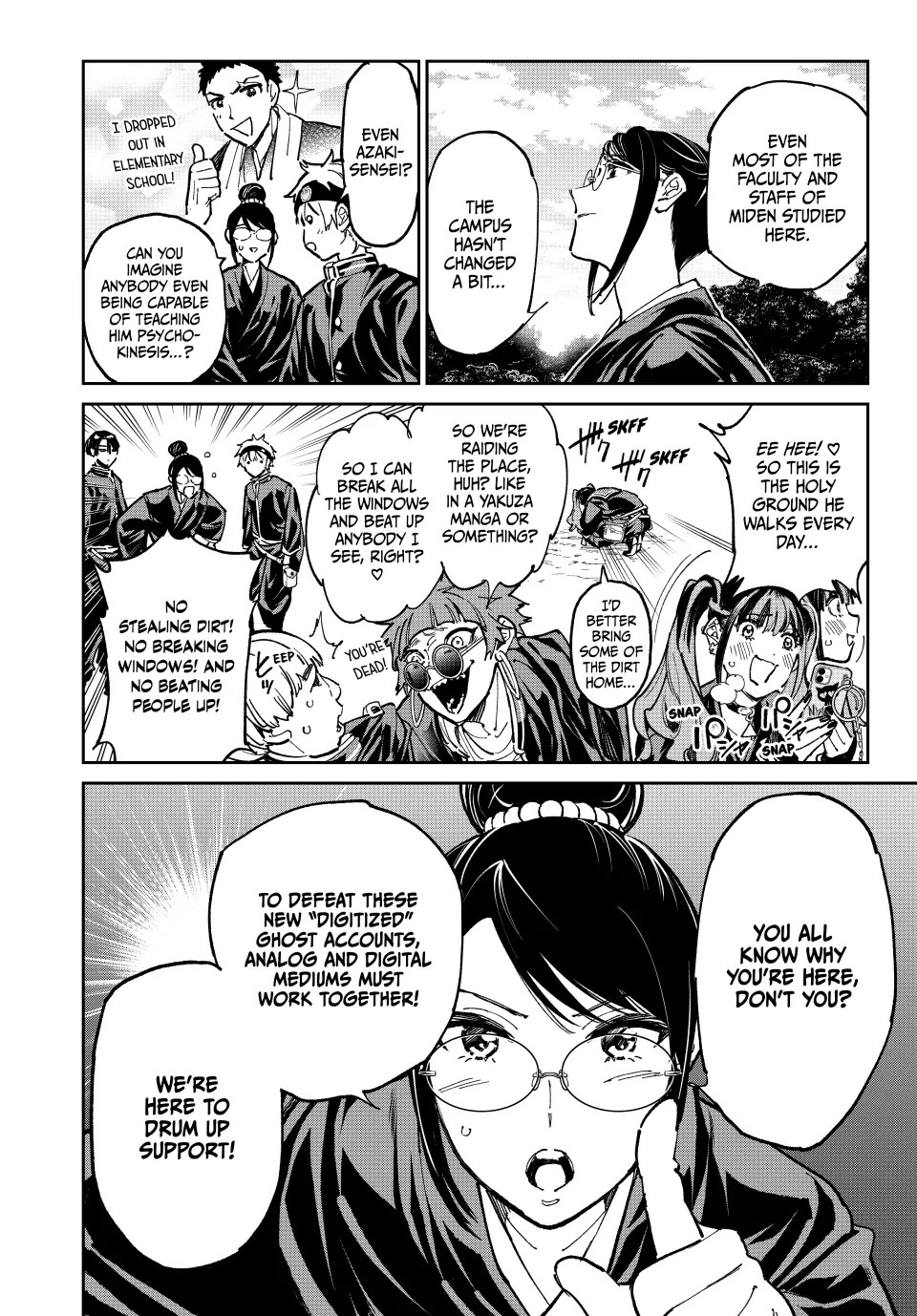 Dead Account Chapter 110 page 4 - Chapter 110: Migen Academy