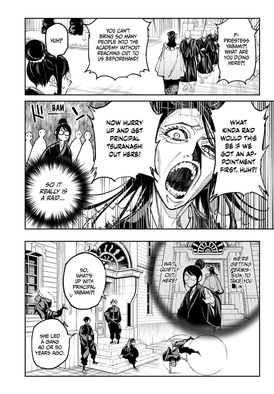 Dead Account Chapter 110 page 6 - Chapter 110: Migen Academy
