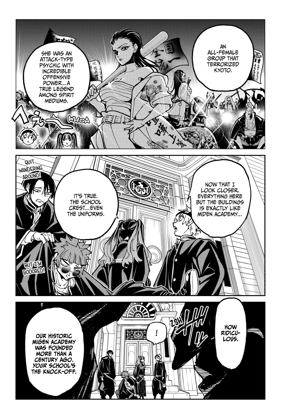 Dead Account Chapter 110 page 7 - Chapter 110: Migen Academy