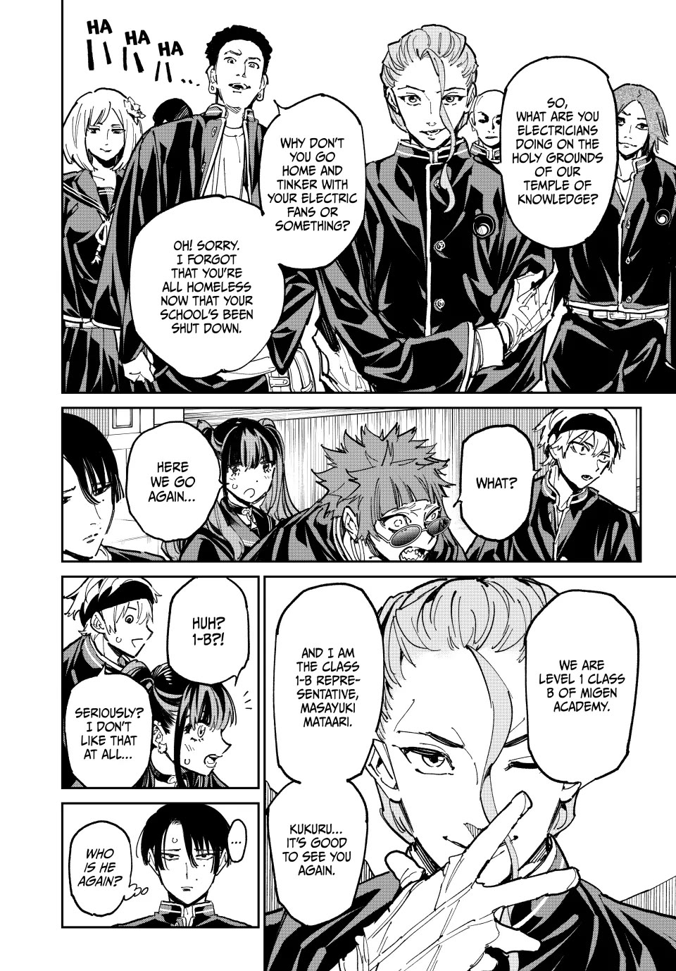 Dead Account Chapter 110 page 8 - Chapter 110: Migen Academy