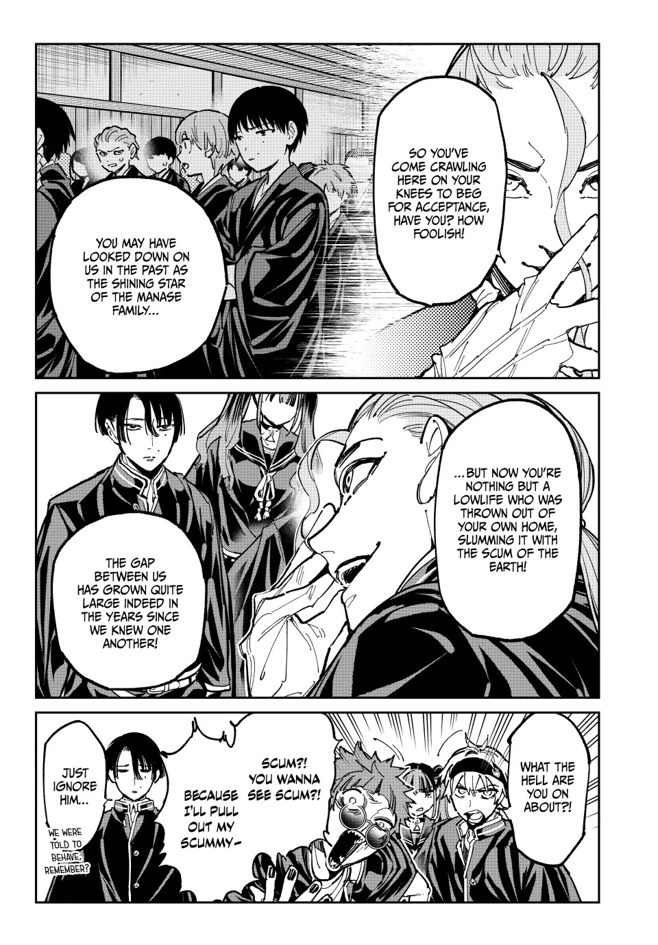 Dead Account Chapter 110 page 9 - Chapter 110: Migen Academy