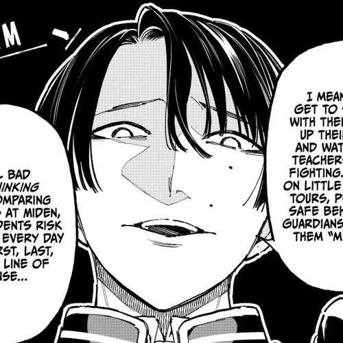 Dead Account Chapter 110: Migen Academy cover