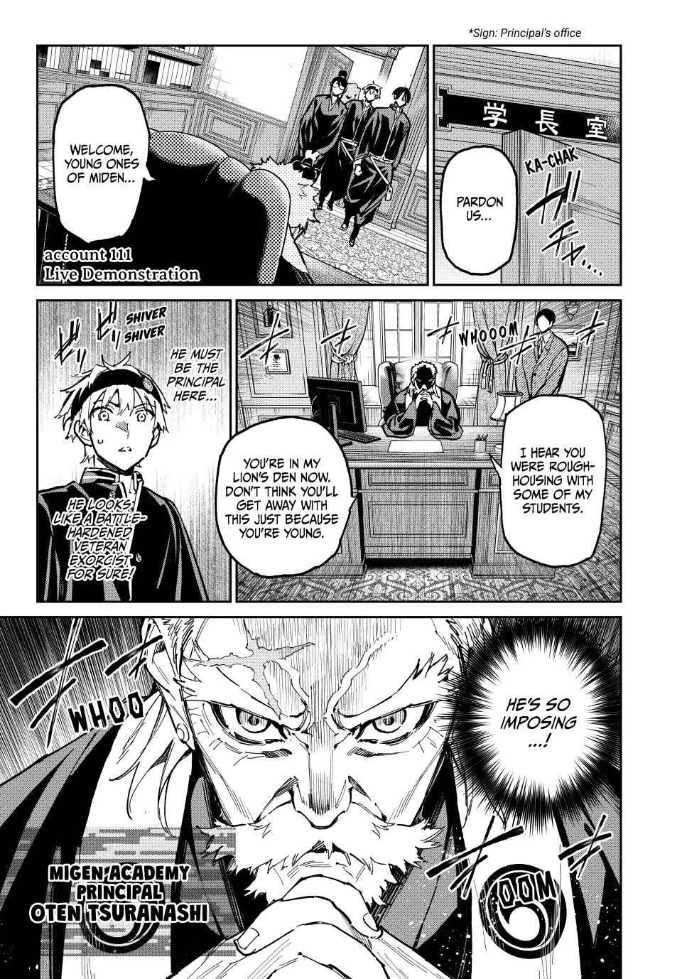Dead Account Chapter 111: Live Demonstration thumbnail