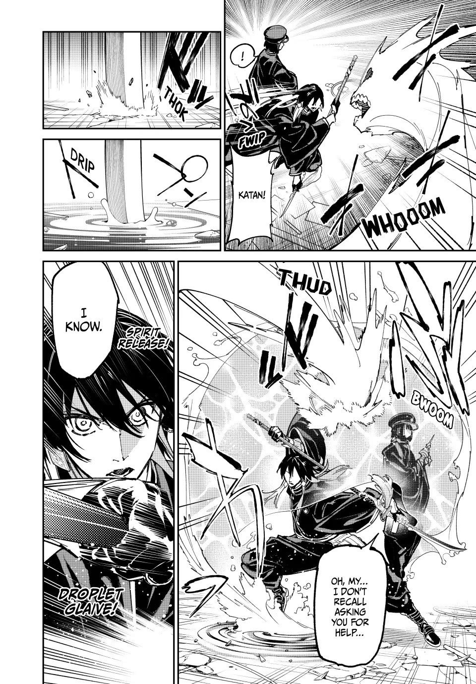Dead Account Chapter 111 page 10 - Chapter 111: Live Demonstration
