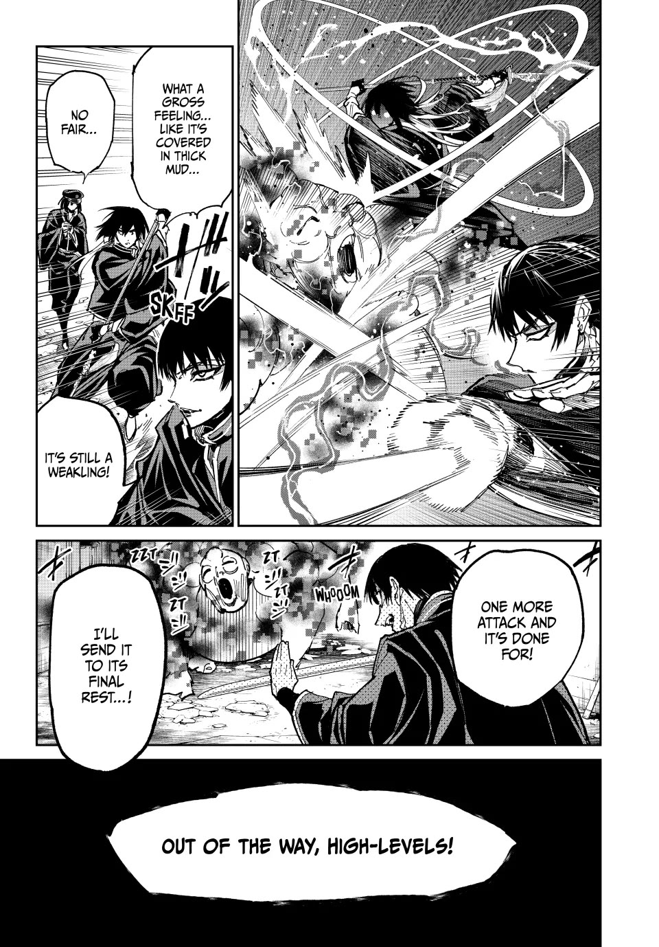 Dead Account Chapter 111 page 13 - Chapter 111: Live Demonstration