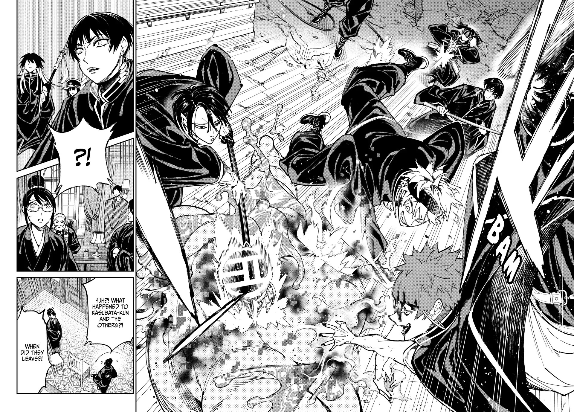 Dead Account Chapter 111 page 14 - Chapter 111: Live Demonstration