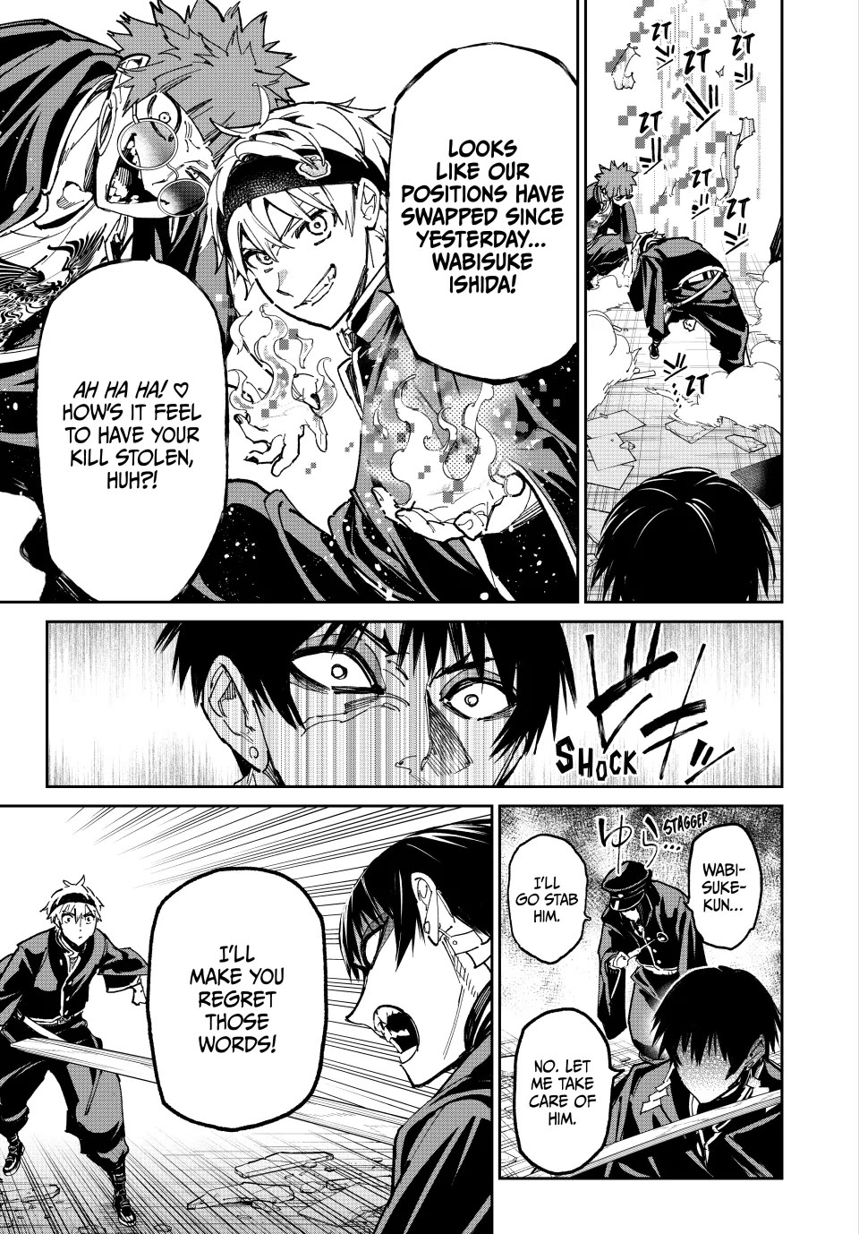 Dead Account Chapter 111 page 16 - Chapter 111: Live Demonstration