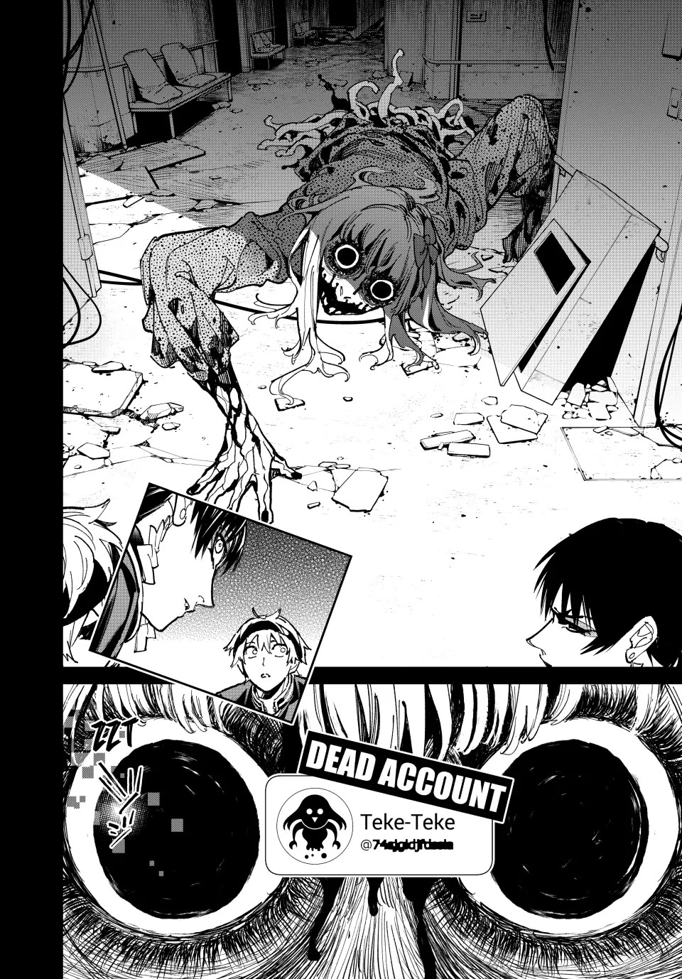 Dead Account Chapter 111 page 17 - Chapter 111: Live Demonstration