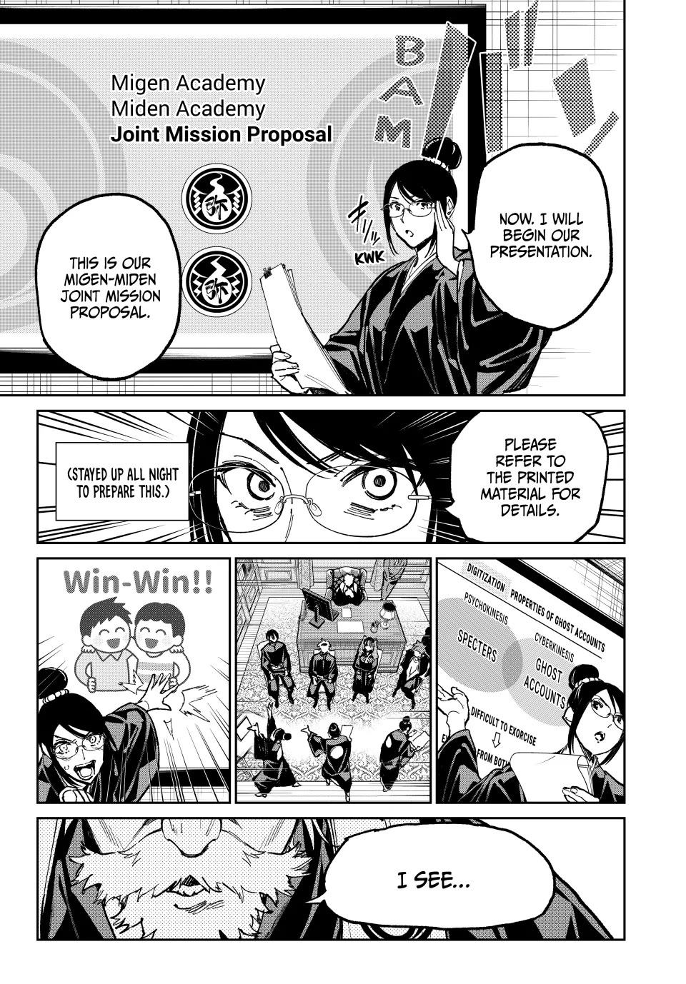 Dead Account Chapter 111 page 3 - Chapter 111: Live Demonstration