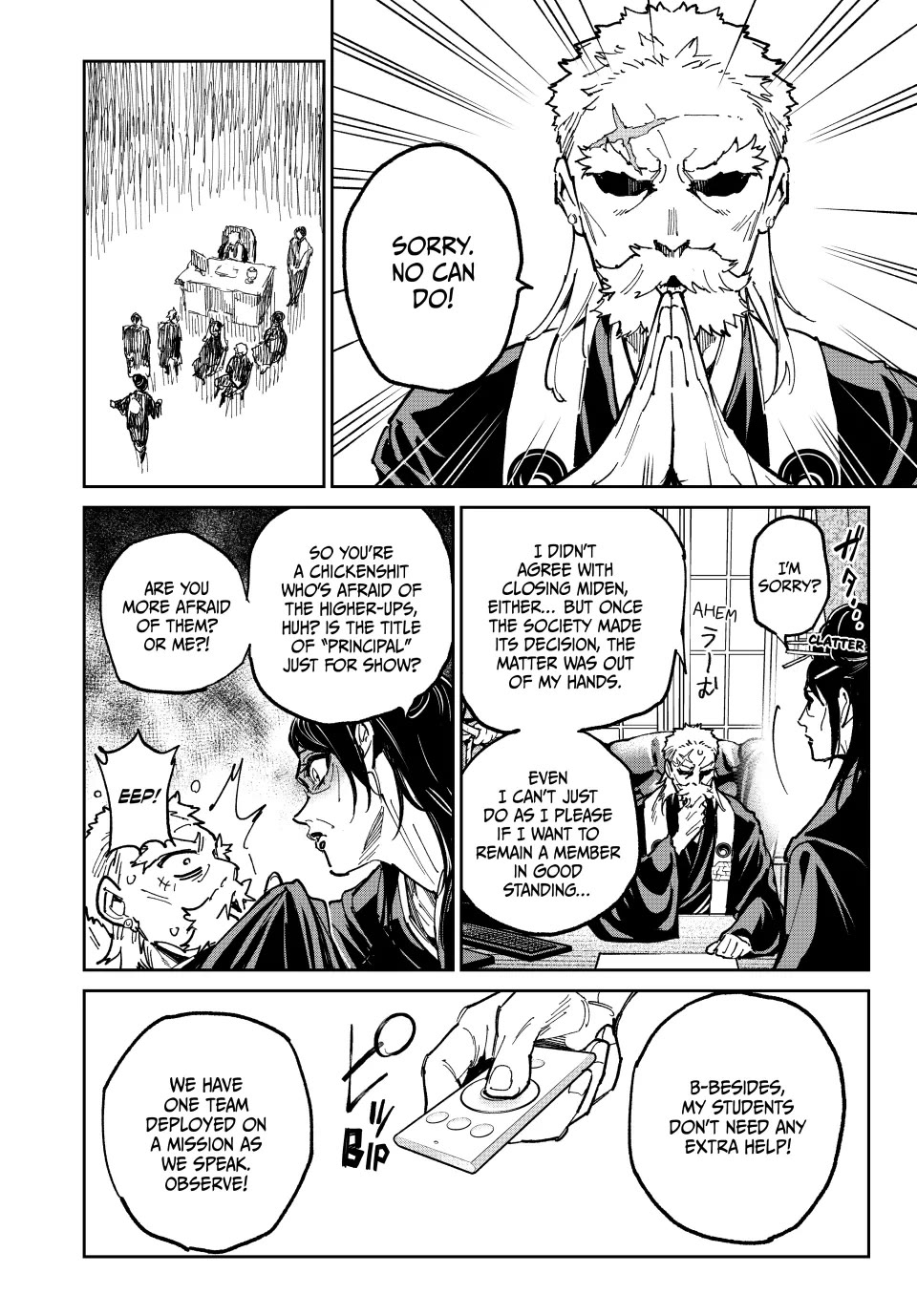 Dead Account Chapter 111 page 4 - Chapter 111: Live Demonstration