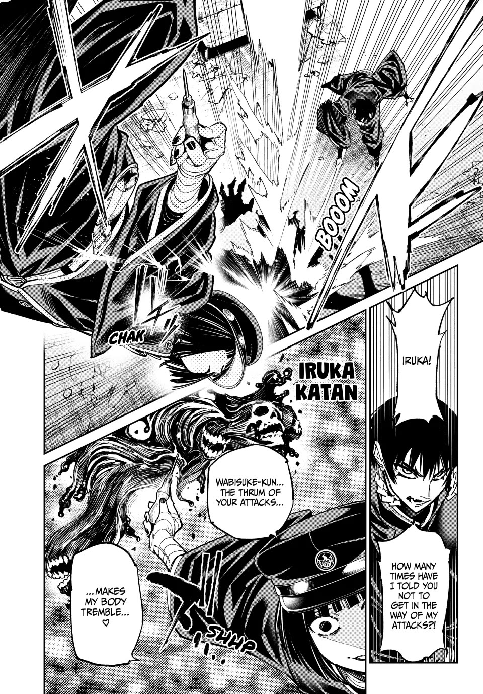 Dead Account Chapter 111 page 8 - Chapter 111: Live Demonstration